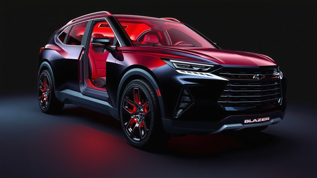    Как Chevrolet Blazer 2025 стал кроссовером с цифровым интерьером