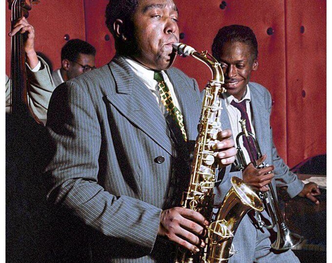 ХИМИЯ ДЖАЗА. ЧАРЛИ ПАРКЕР