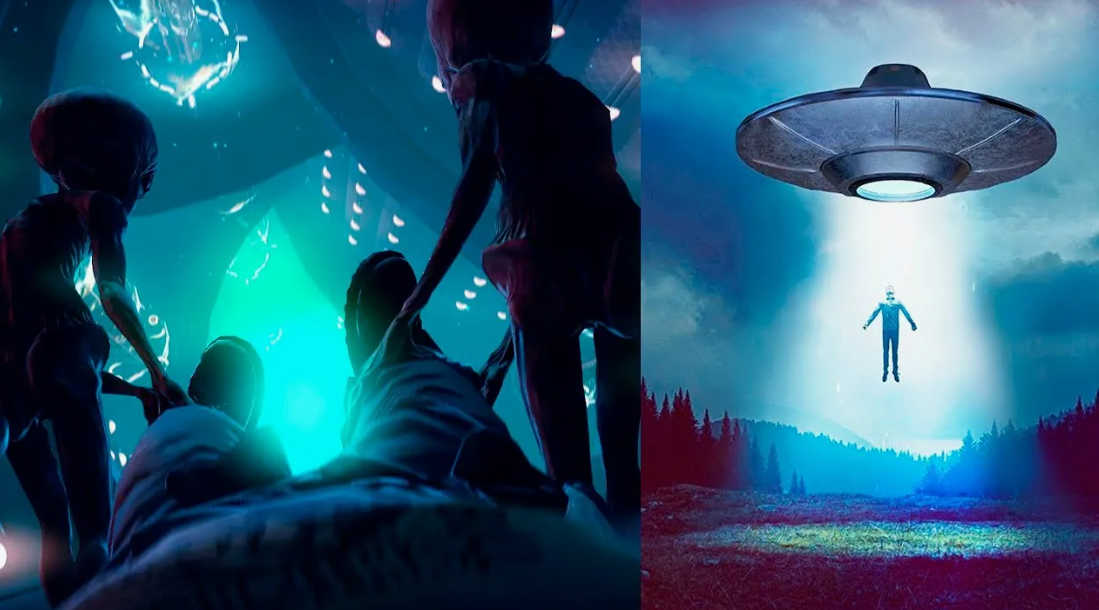 Похищение НЛО. Рассказ очевидца. Сон или нечто большее?