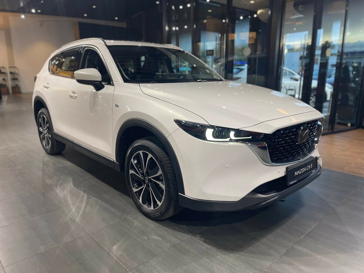 Mazda CX-5. Источник иллюстрации - auto.ru