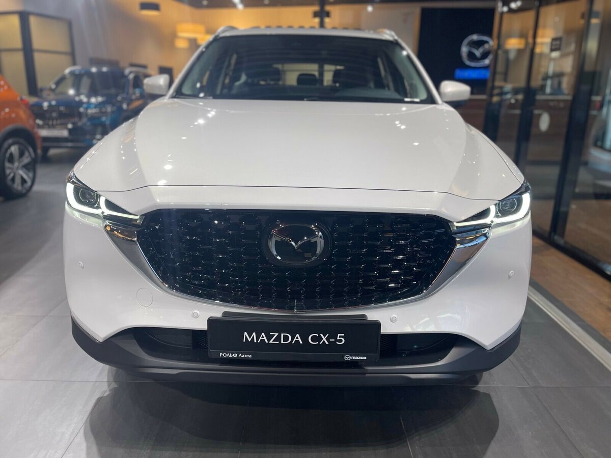 Mazda CX-5. Источник иллюстрации - auto.ru