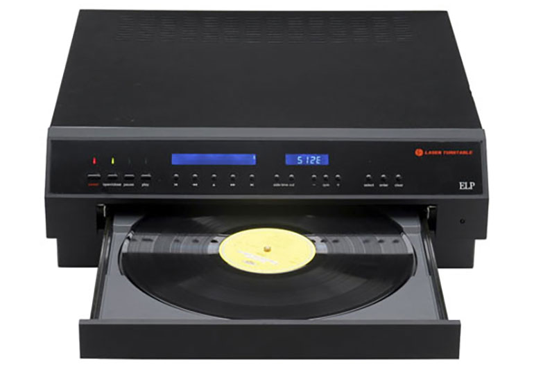 А знаете ли вы про бесконтактные проигрыватели винила?