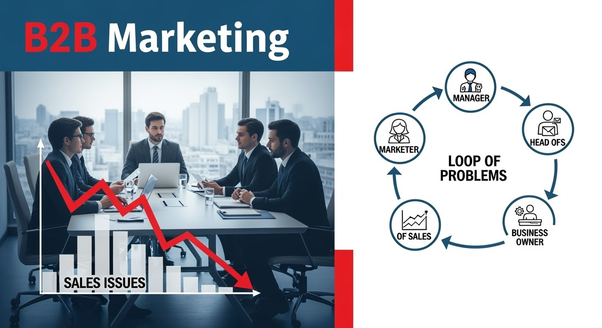 Маркетинговая стратегия для B2B в рост