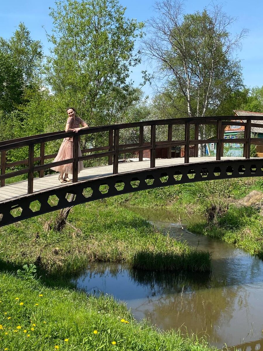 Это я Антонина в с. Вятское