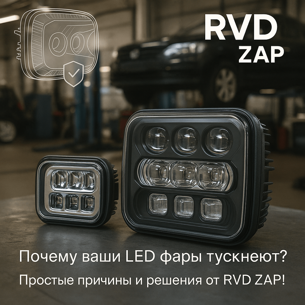    Проблемы со светодиодными фарами при низком напряжении admin