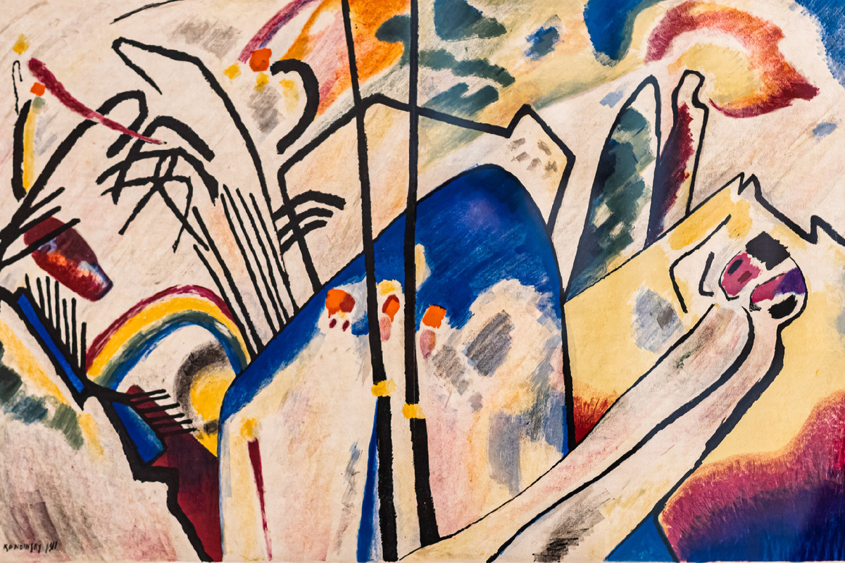 Василий Кандинский – «Композиция IV»