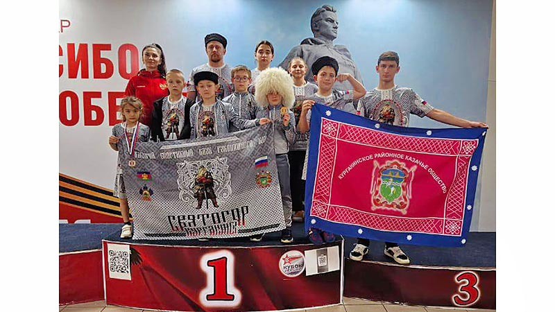    Курганинские бойцы блеснули на краевом турнире «Кубок Победы»