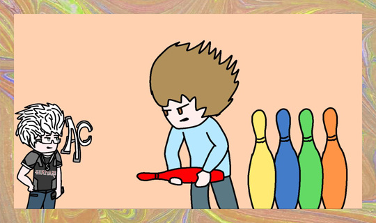 Из личного архива автора. Художник: Андриан Минаев