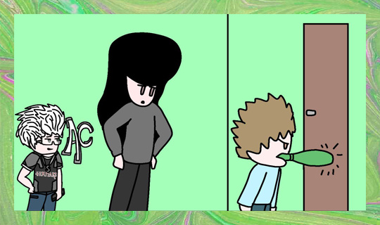 Из личного архива автора. Художник: Андриан Минаев