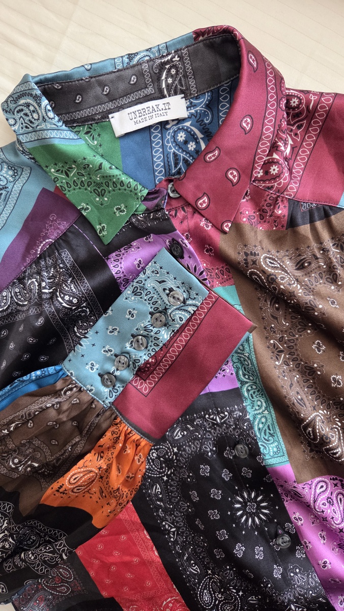 Платочный принт. 