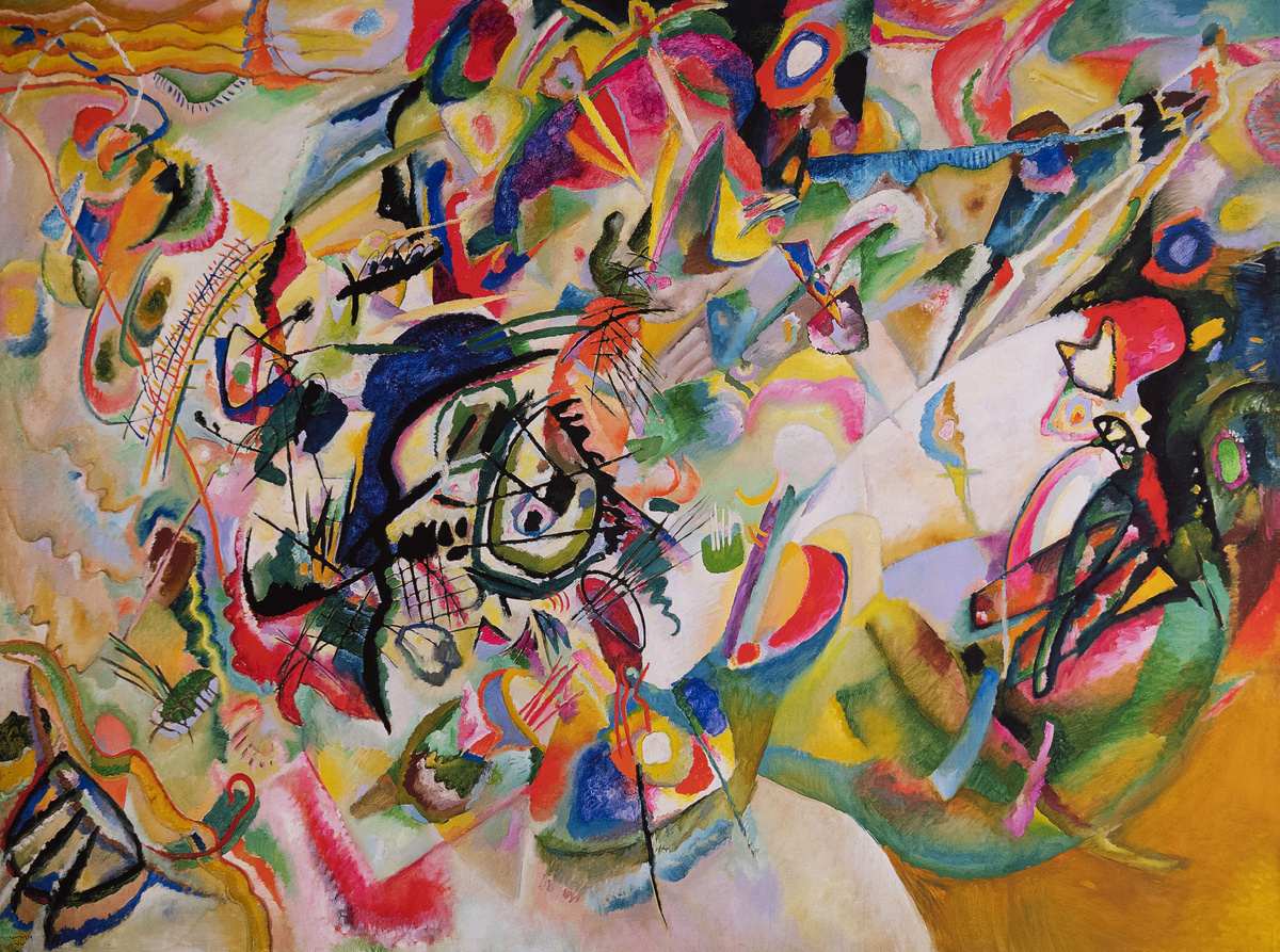 Василий Кандинский – «Композиция VII»