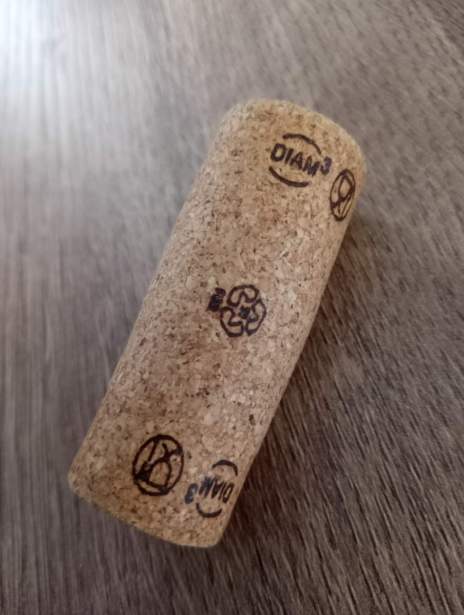 Довольно неплохая длинная пробка DIAM3