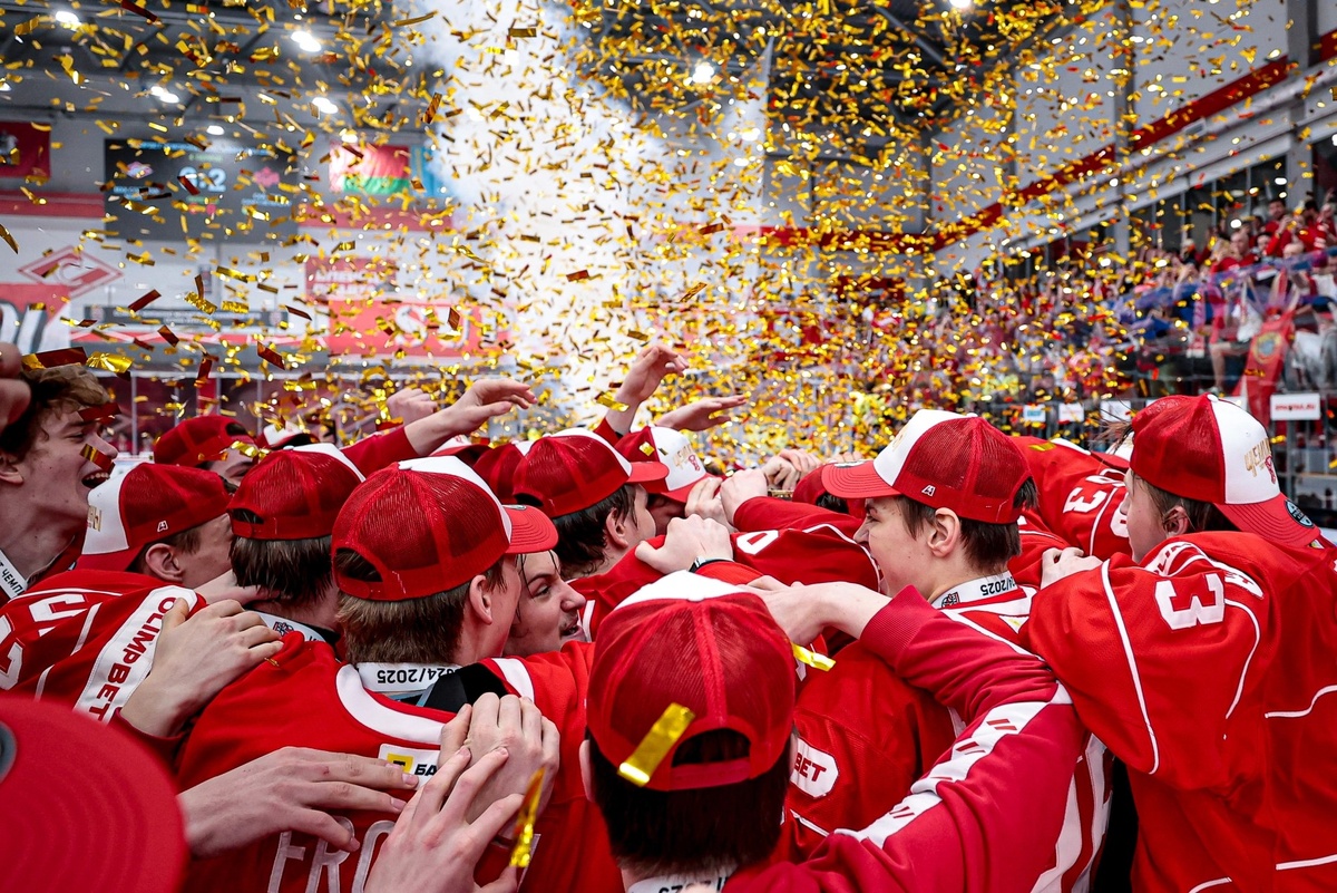 Источник: ХК «Спартак»