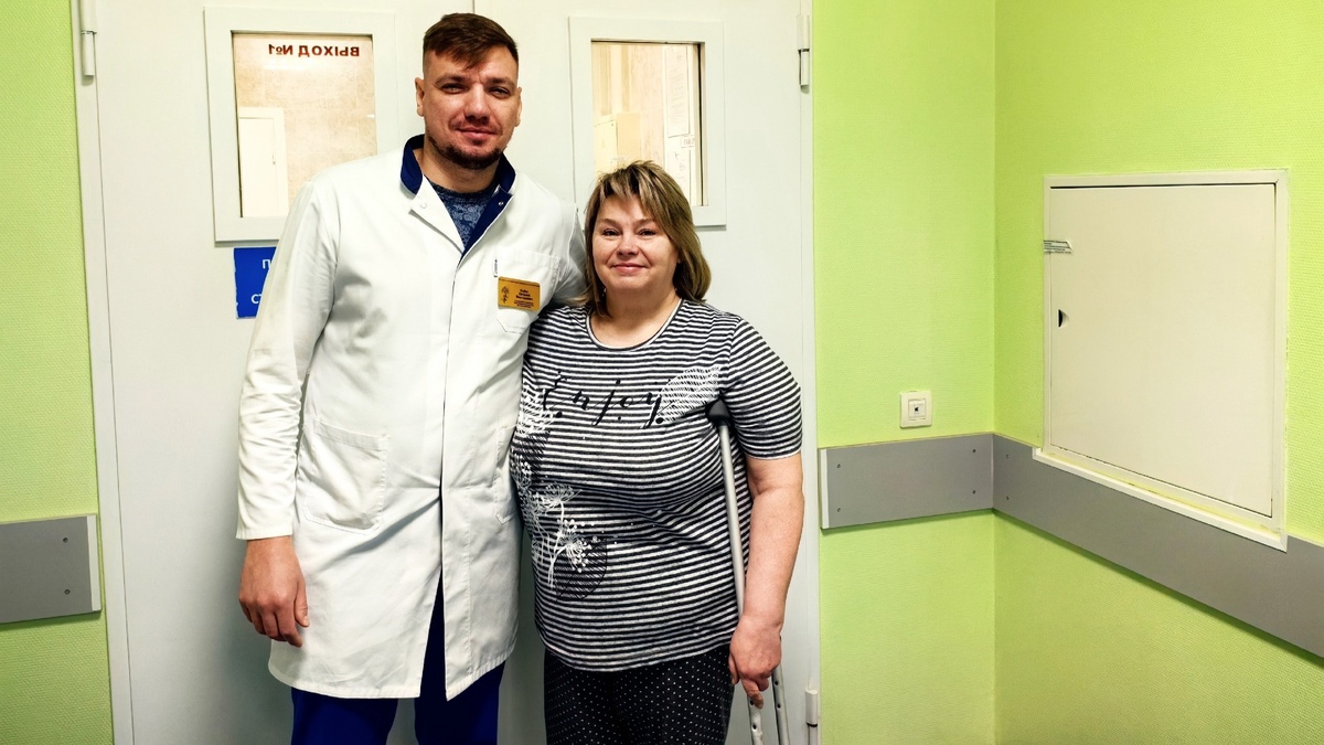    Жительнице Макеевки предстоит пятая операция в больнице Сургута