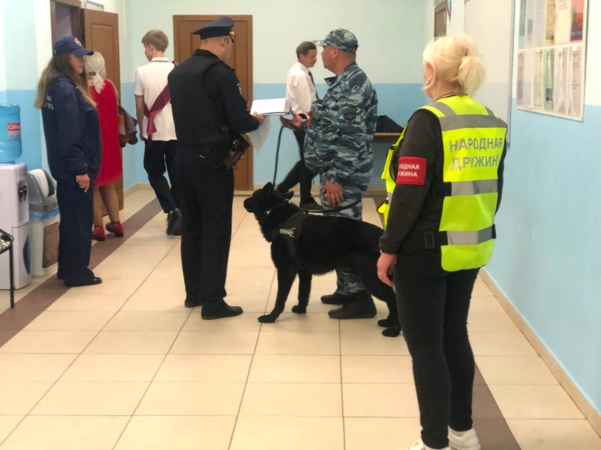 Совместный рейд дружинников и пунктов охраны общественного порядка.