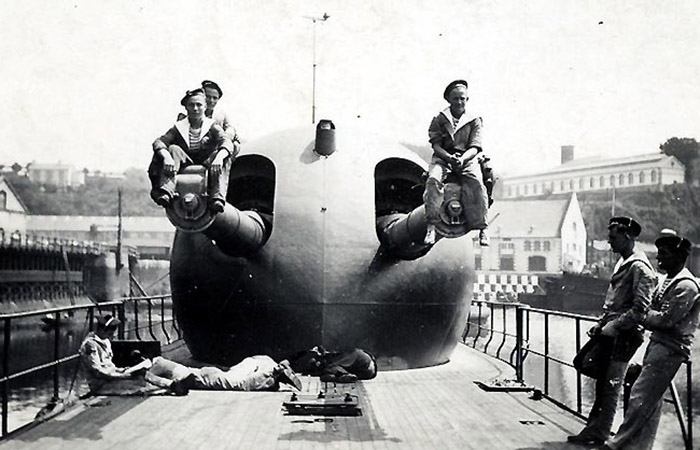 203 мм орудия Modèle 1924