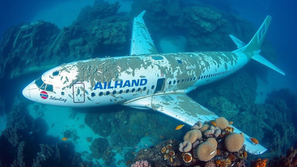 Тайны которые скрывает Саргассово море  (ген.AI)