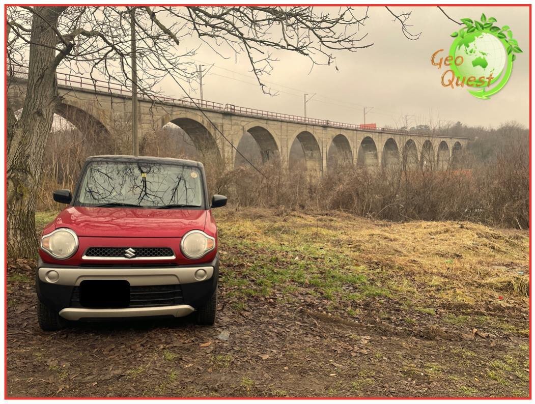 Железнодорожный мост в Железнике