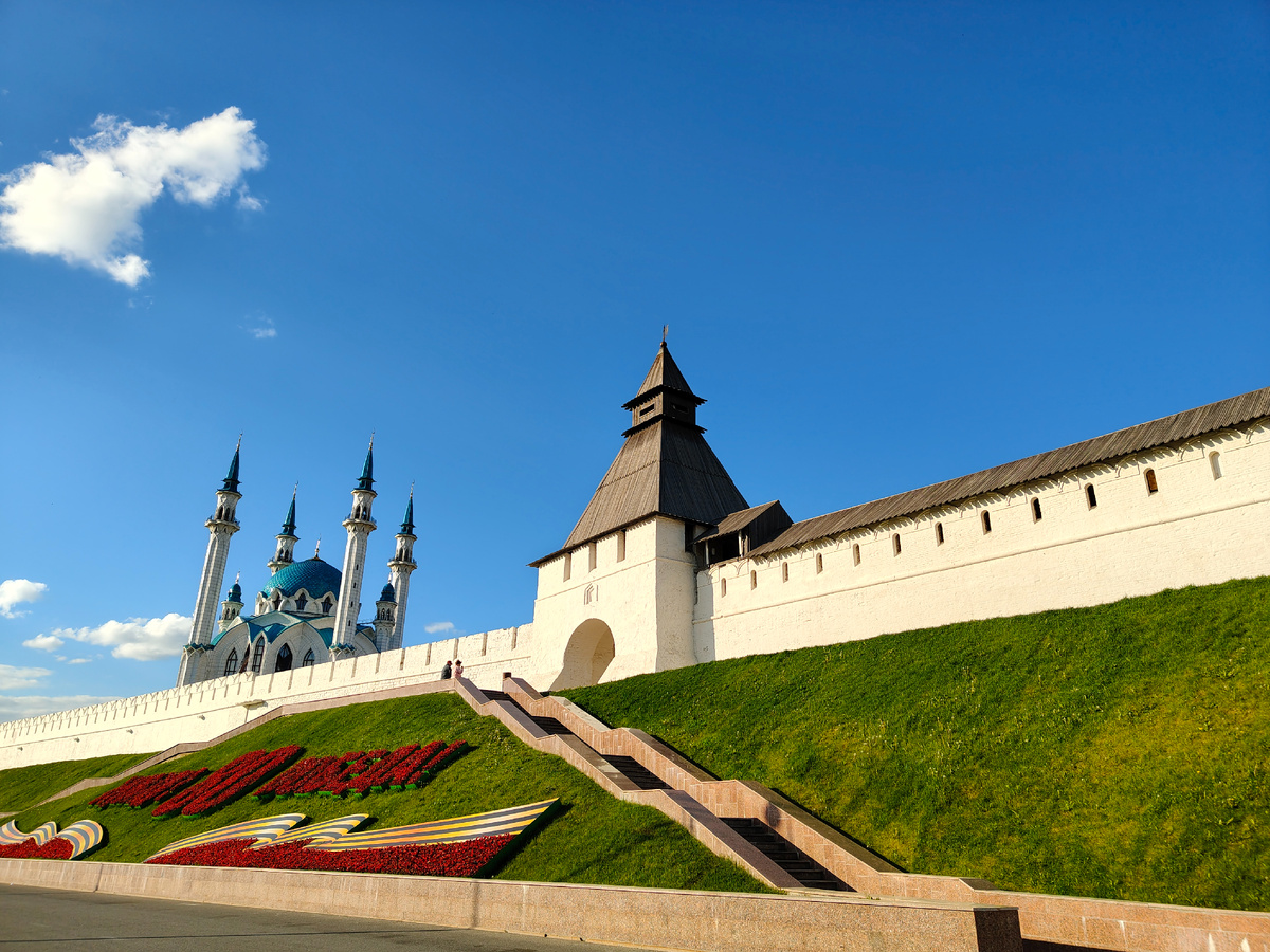 Немного красивых видов из Казани