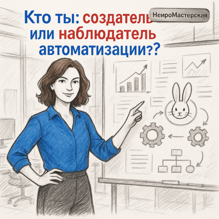    Кто ты: создатель или наблюдатель автоматизации? Оксана Солдатова