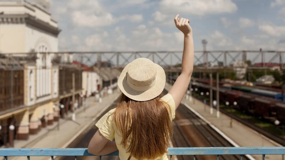    Теплая погода