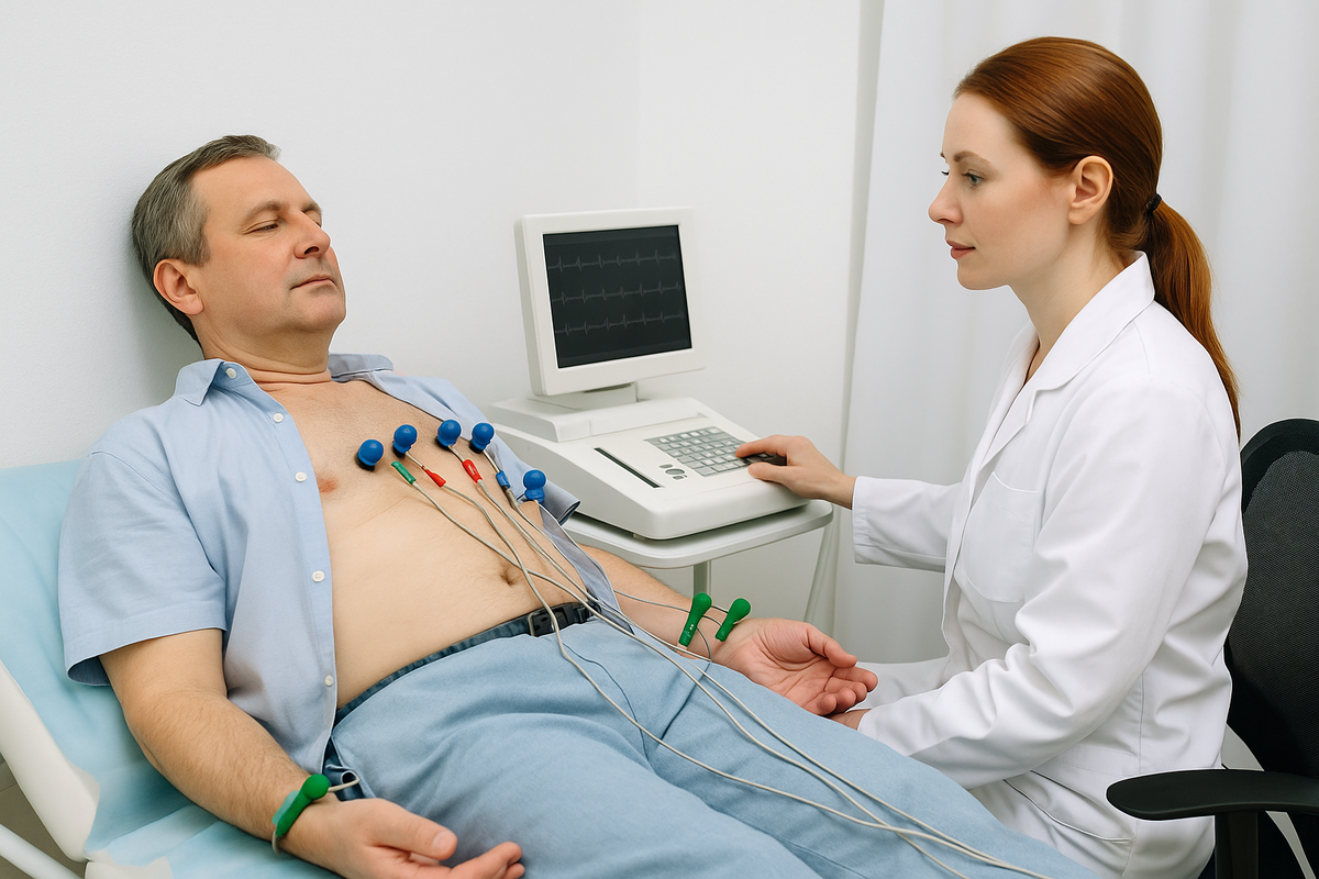 ЭКГ в Щербинке. Проверь свое сердце за 5 минут. Медицинский центр ЛИК