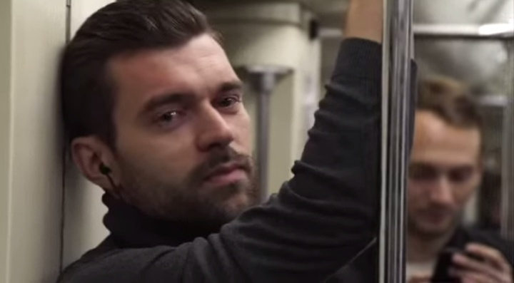 Кадр из короткометражного фильма "Встреча".