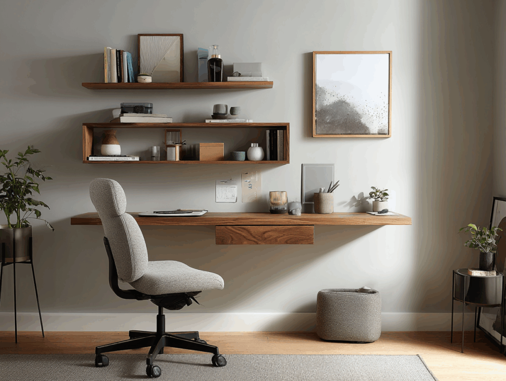    Организация рабочего пространства в малогабаритной квартире: 10 идей от Агарто для создания стильного и функционального офиса дома agarto-cucine