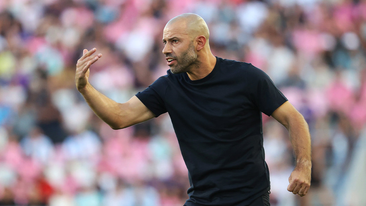    Хавьер Маскерано. Getty Images