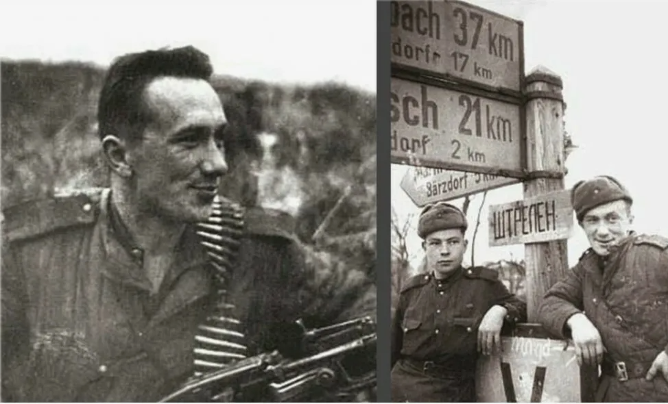 Алексей Смирнов - фото военных лет