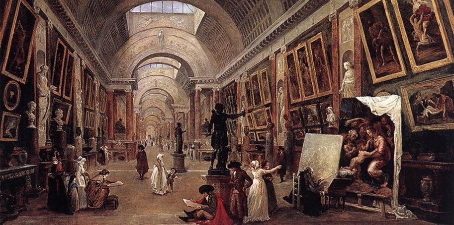 Дизайн Хьюберт Роберт