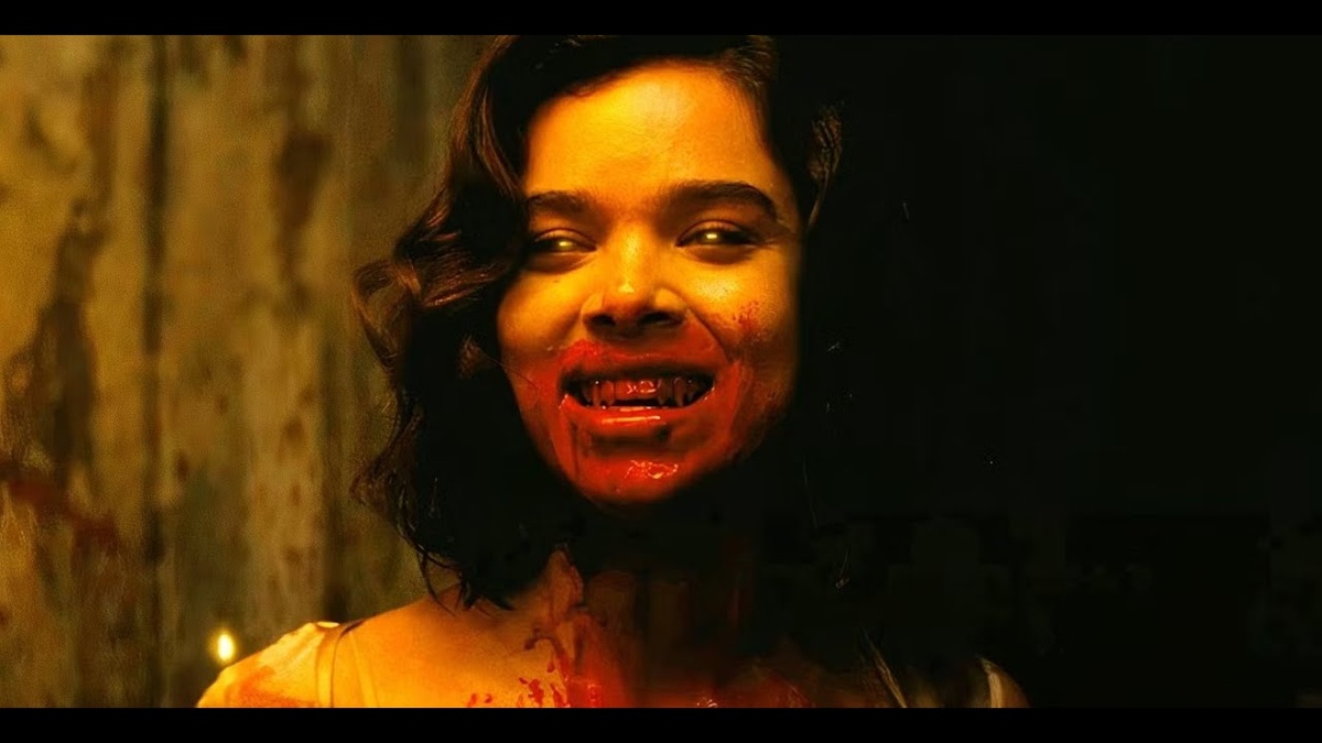 Мерцание в глазах - прикольная фишка