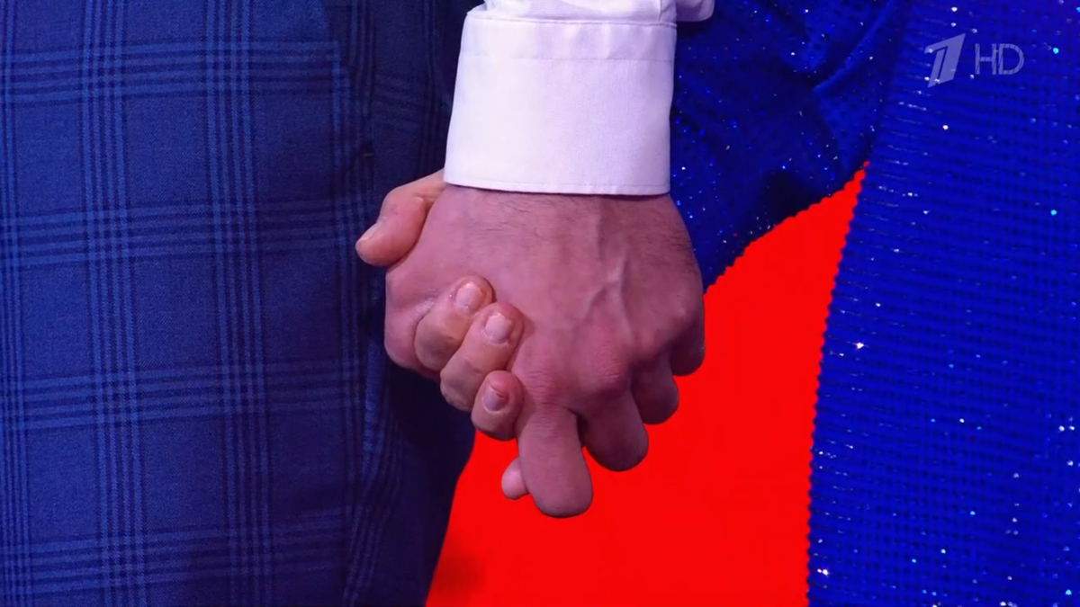 Если бы мне предстояло выбрать фото дня, я бы выбрала это: Александр Ладышкин и Татьяна Буланова 