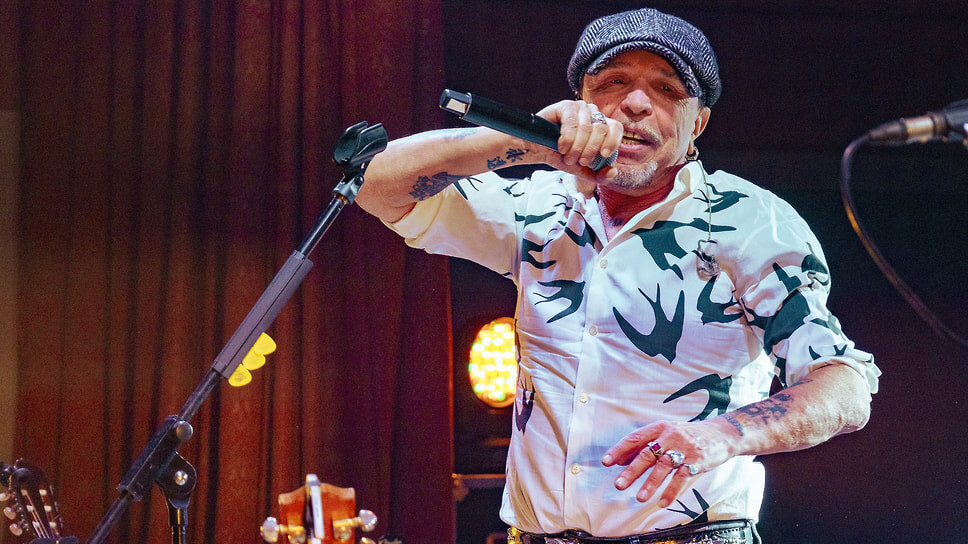 Музыкант Гарик Сукачев .📷Фото: Александр Комаров / Коммерсантъ