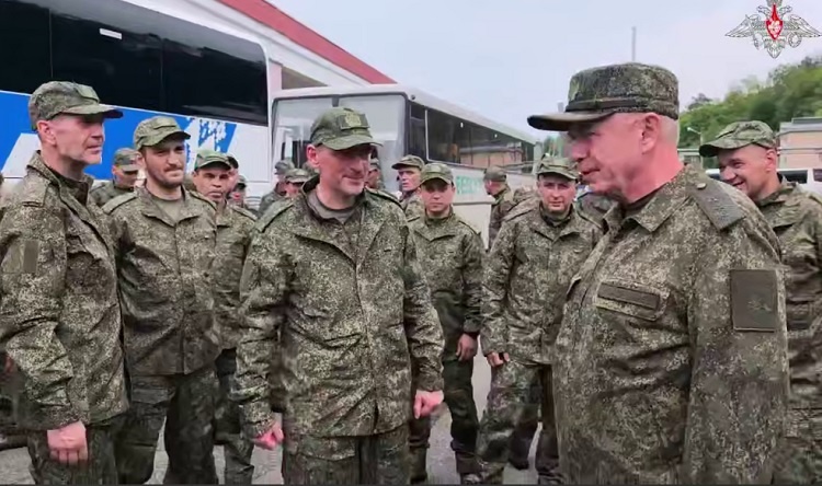    На фото стоп-кадр видеоматериала МО РФ Редактор