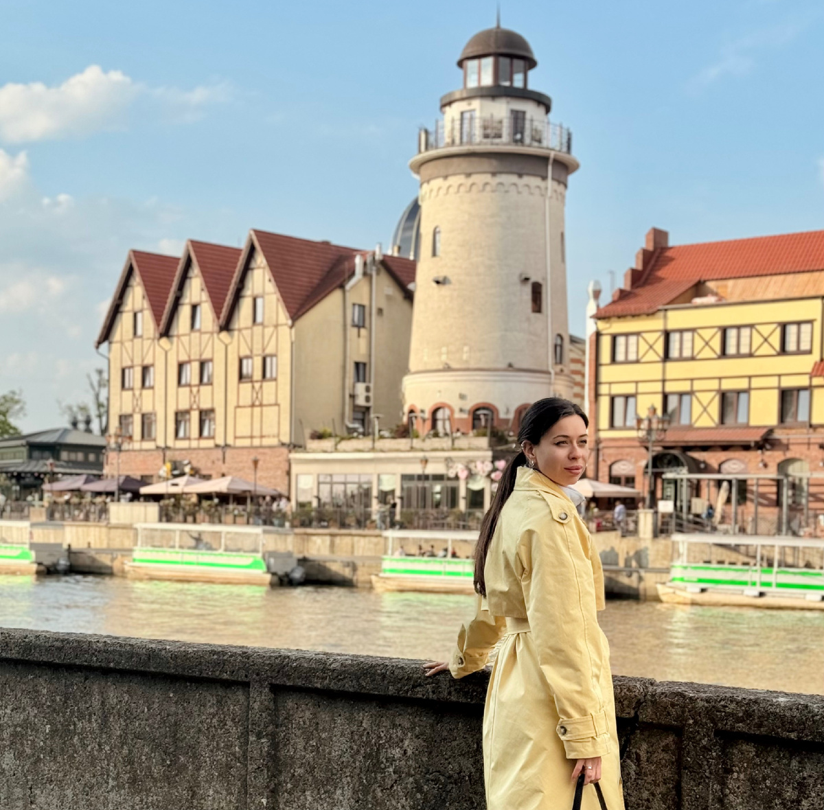 Калининград, Рыбная деревня 