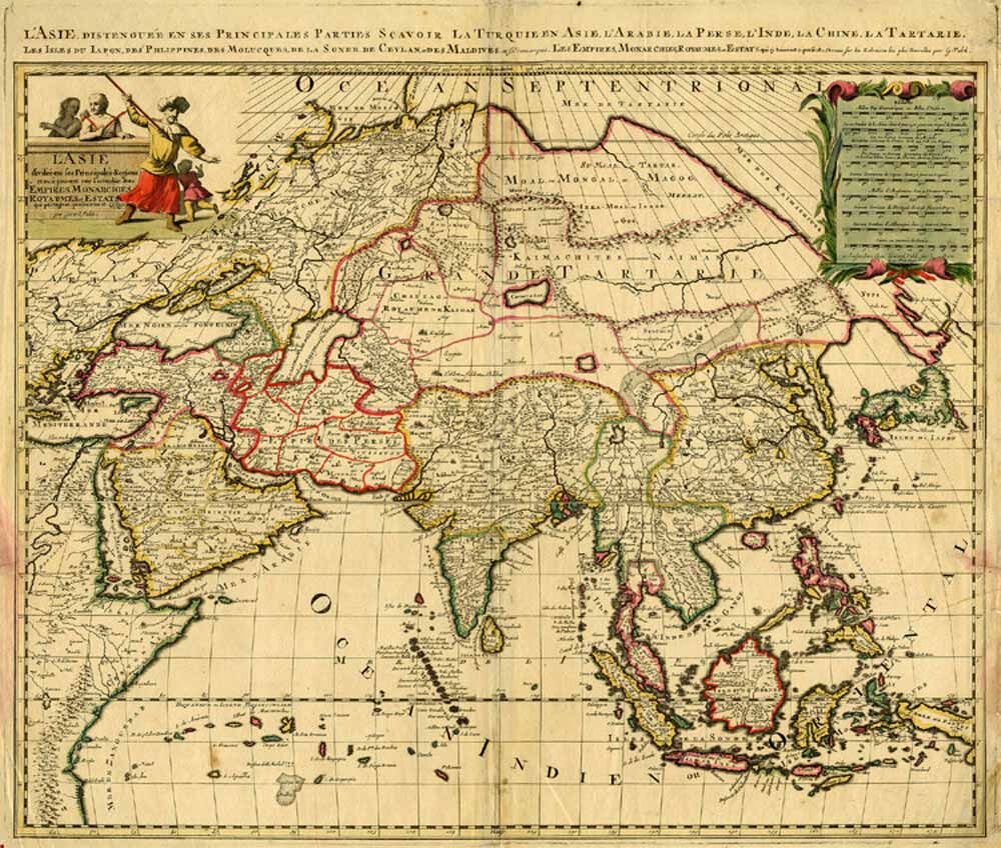 Карта Великой Тартарии