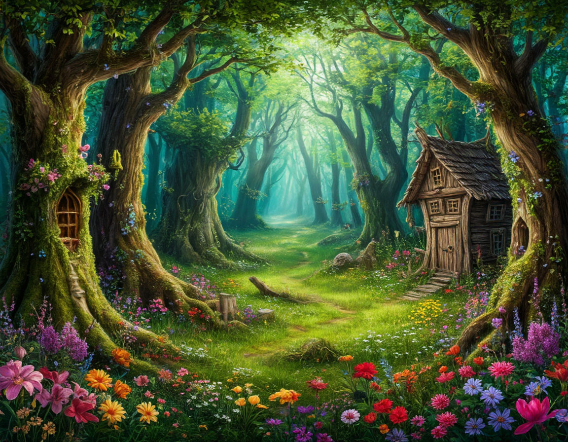 В Дремучем Лесу наступило лето