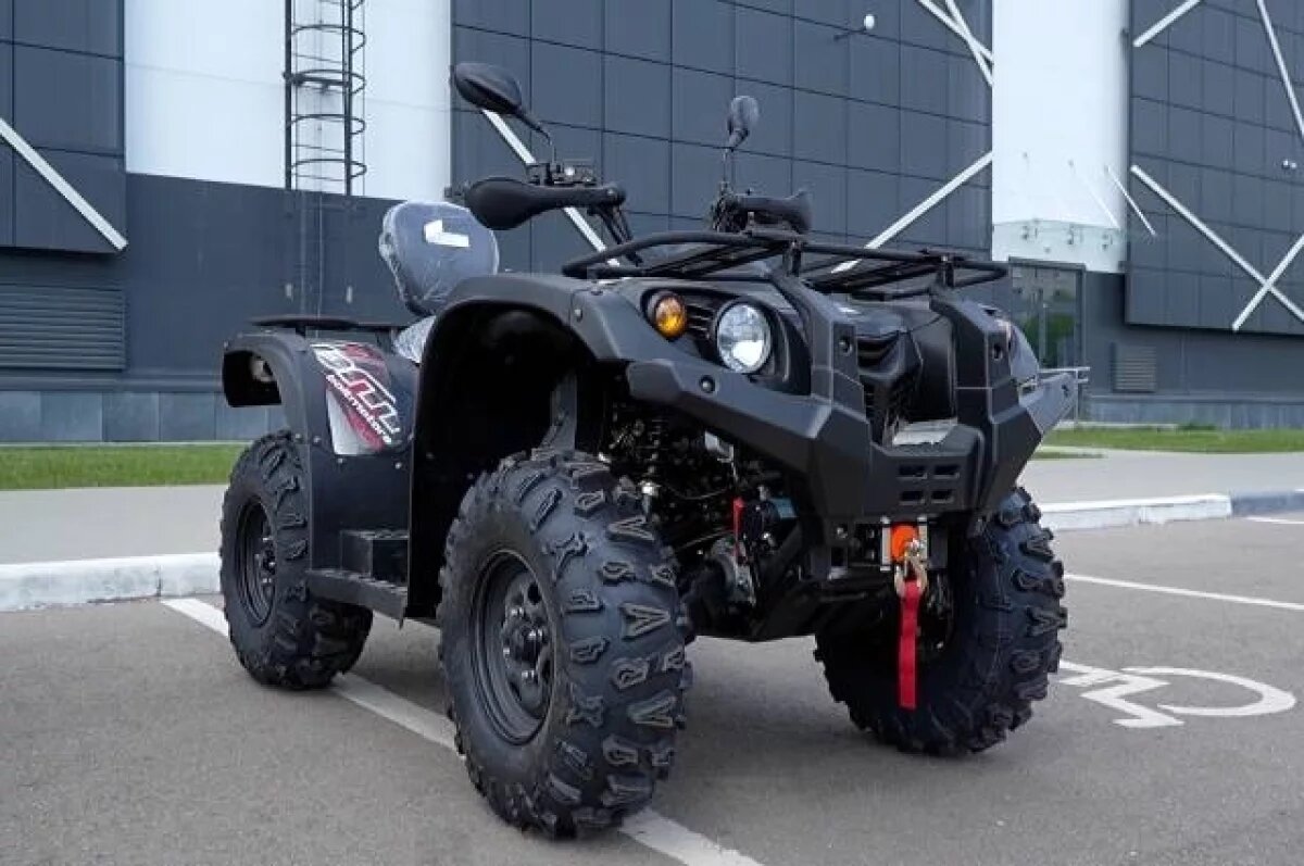    Тверская область передала в зону СВО квадроцикл