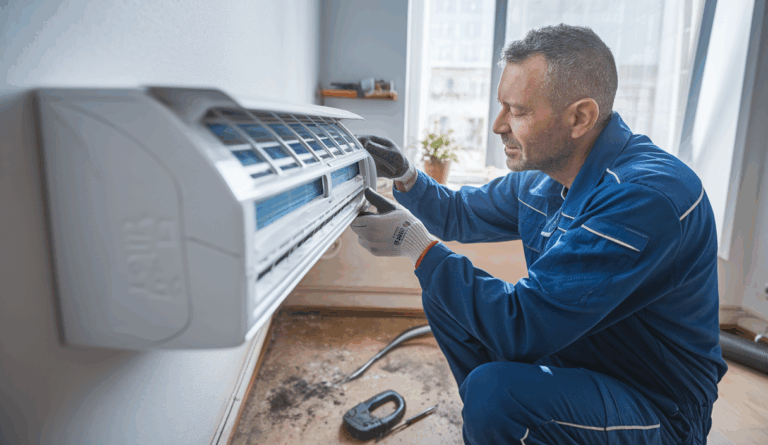    Кондиционер работает но не дует — поиск неисправности Михаил Юрьевич