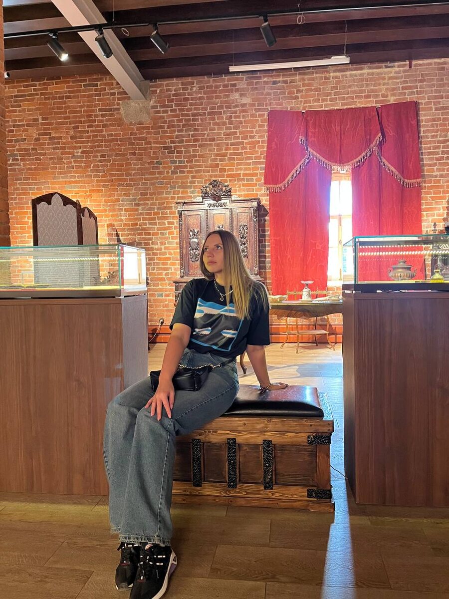 В музее Выборгского замка