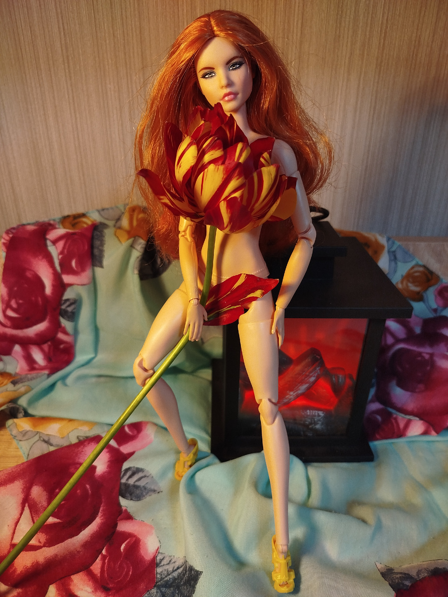 Barbie looks №20. Фото автора.