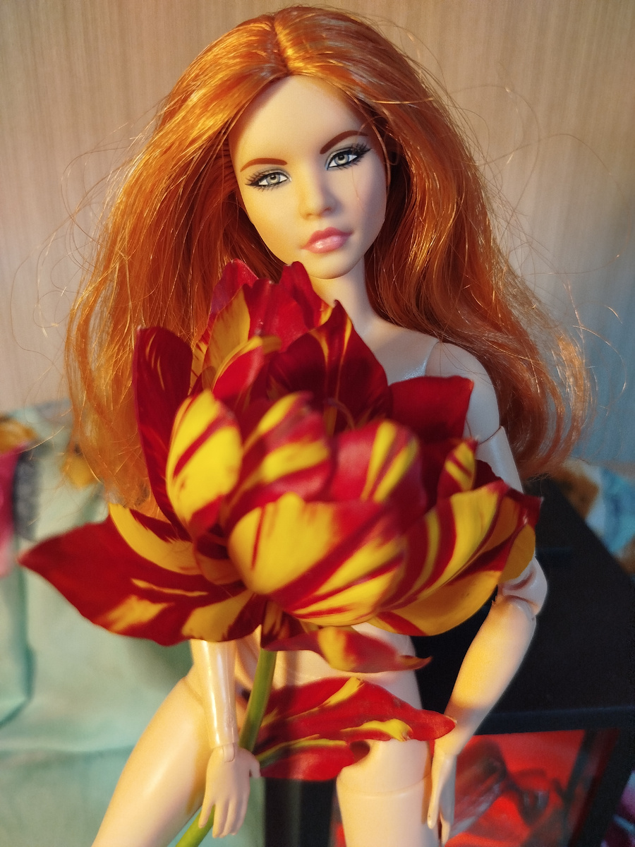 Barbie looks №20. Фото автора.