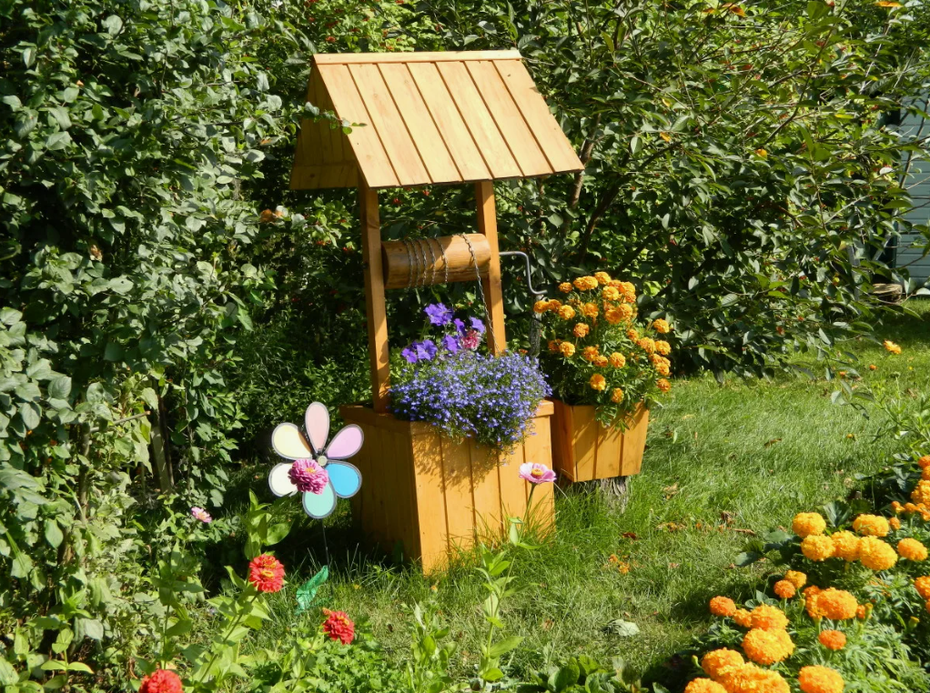 Красота в саду - дело наших рук. Яндекс картинки.