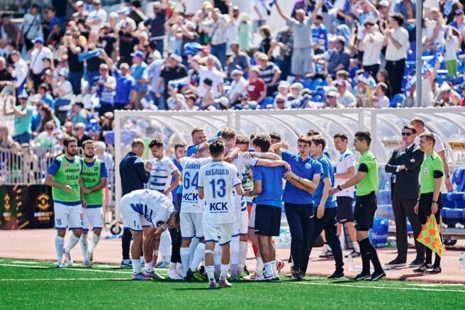   Фото: t.me/fcchernomorets_nvrsk