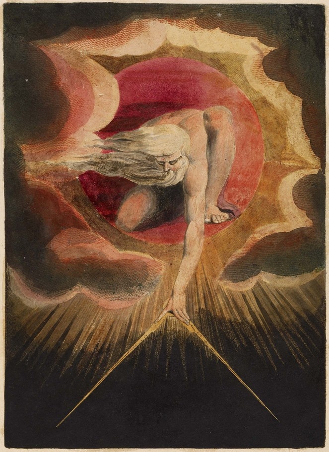 Уильям Блейк. Великий архитектор. 1794