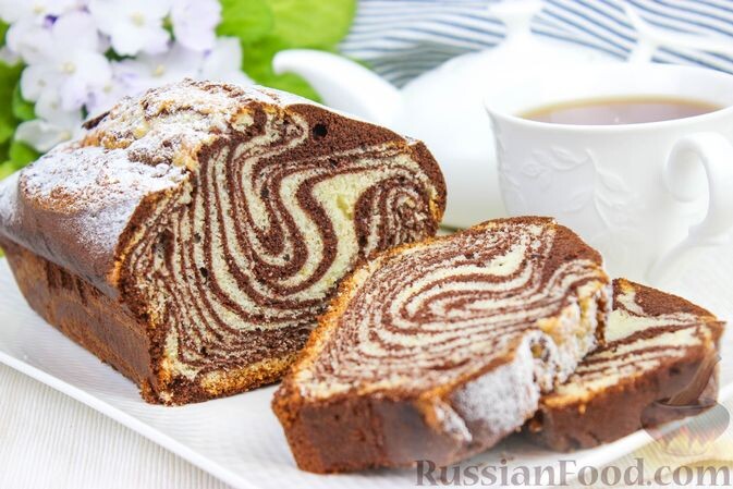 масло сливочное, яйца, молоко, сахар, какао-порошок, ванильный сахар, мука, разрыхлитель, соль, сахарная пудра