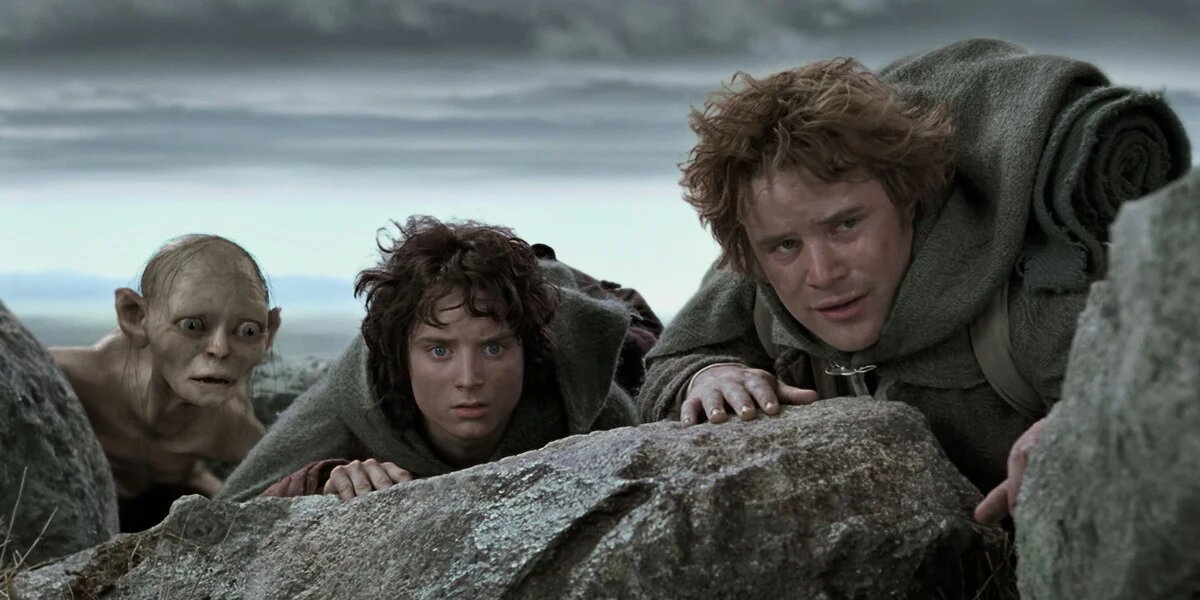 Скриншот из фильма "Властелин колец"