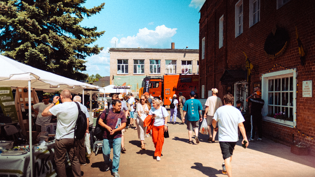 Город Коломна, Улица Савельича 18, арт-квартал Патефонка