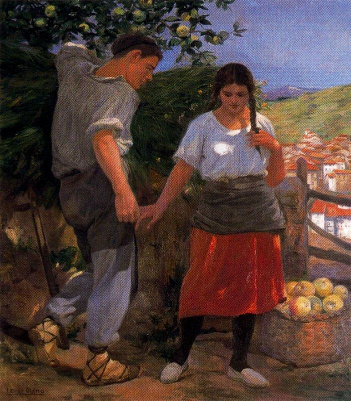 Автор - Игнасио Диас Олано.